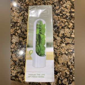 NIB Herb Saver or herb storage bottle